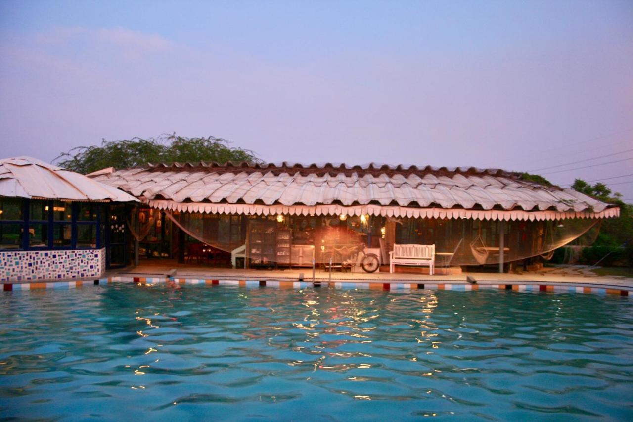 מלון Dahmi The Farm Jaipur מראה חיצוני תמונה